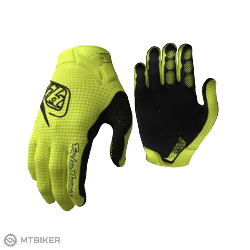 Troy Lee Designs Air dětské rukavice, mono flo yellow Přímo Od Výrobce
