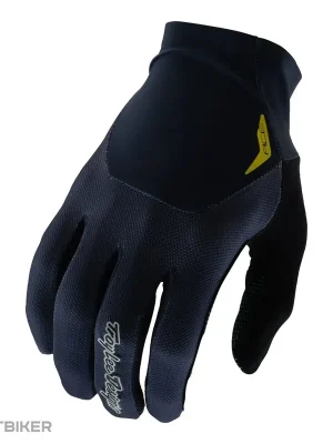 Troy Lee Designs rukavice Ace, solid steel blue Výprodej