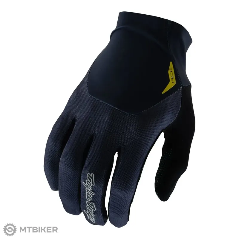 Troy Lee Designs rukavice Ace, solid steel blue Výprodej