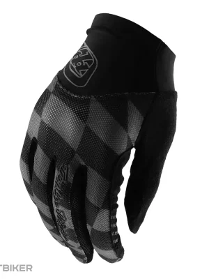 Troy Lee Designs Ace dámské rukavice, twisted checkers black Tovární Cena