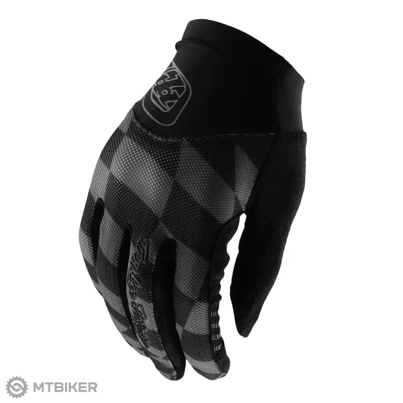 Troy Lee Designs Ace dámské rukavice, twisted checkers black Tovární Cena