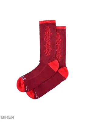 Aktuální Troy Lee Designs Performance ponožky, oxblood