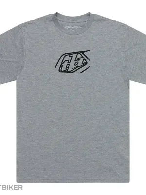 Nejlepší Volba Troy Lee Designs Badge triko, šedá heather