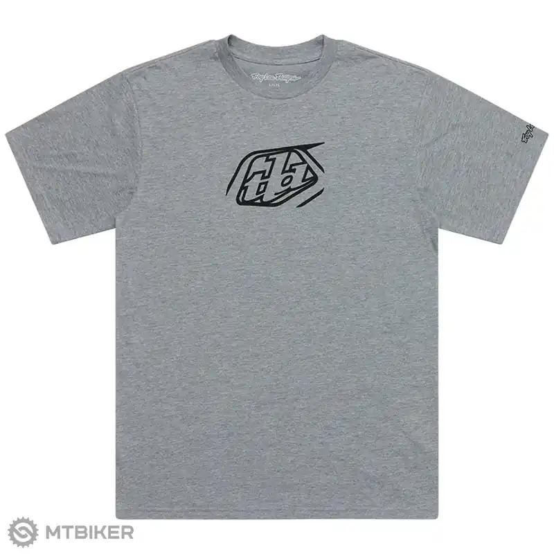 Nejlepší Volba Troy Lee Designs Badge triko, šedá heather
