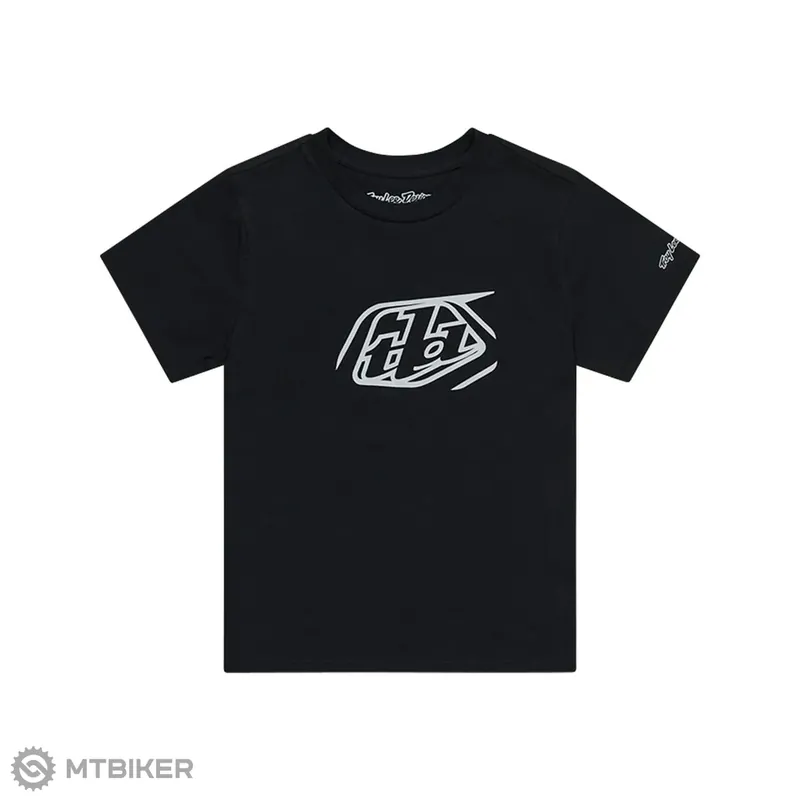 Originální Troy Lee Designs Badge triko, black