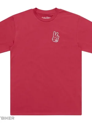 Nízká Cena Troy Lee Designs Peace Out triko, fuchsia