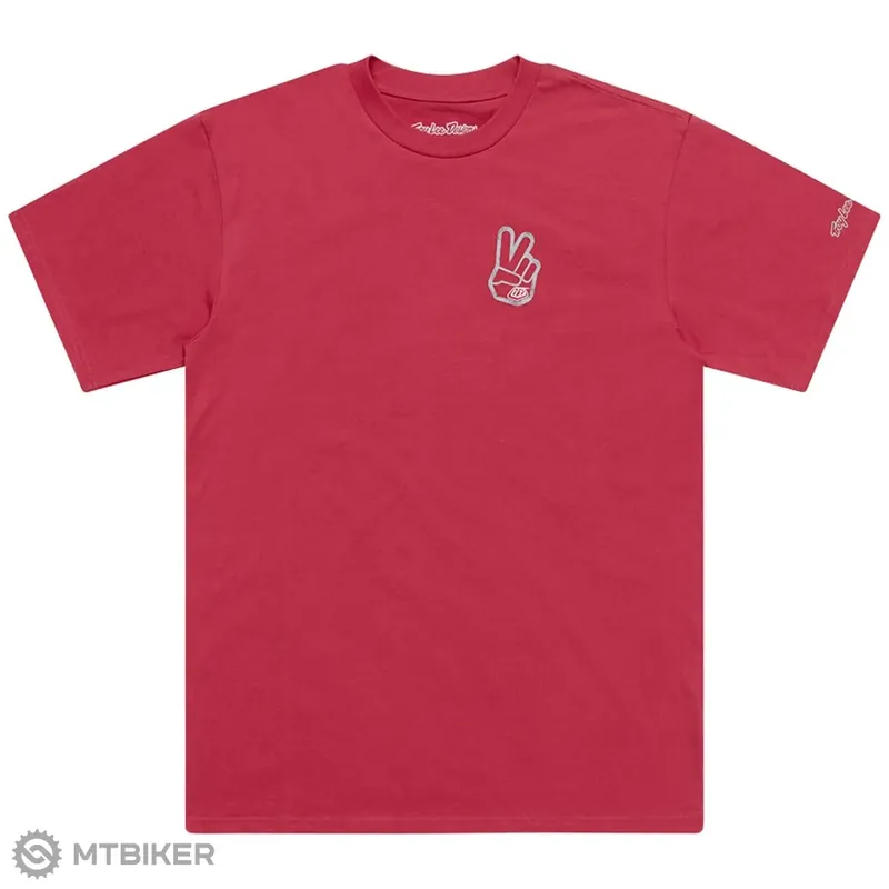 Nízká Cena Troy Lee Designs Peace Out triko, fuchsia