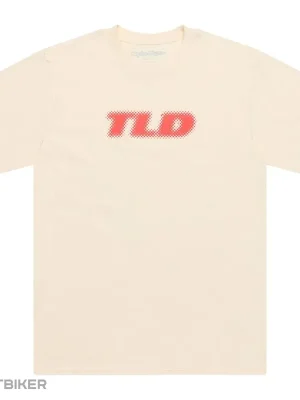 Must-Have Troy Lee Designs Fade Out triko, vintage white