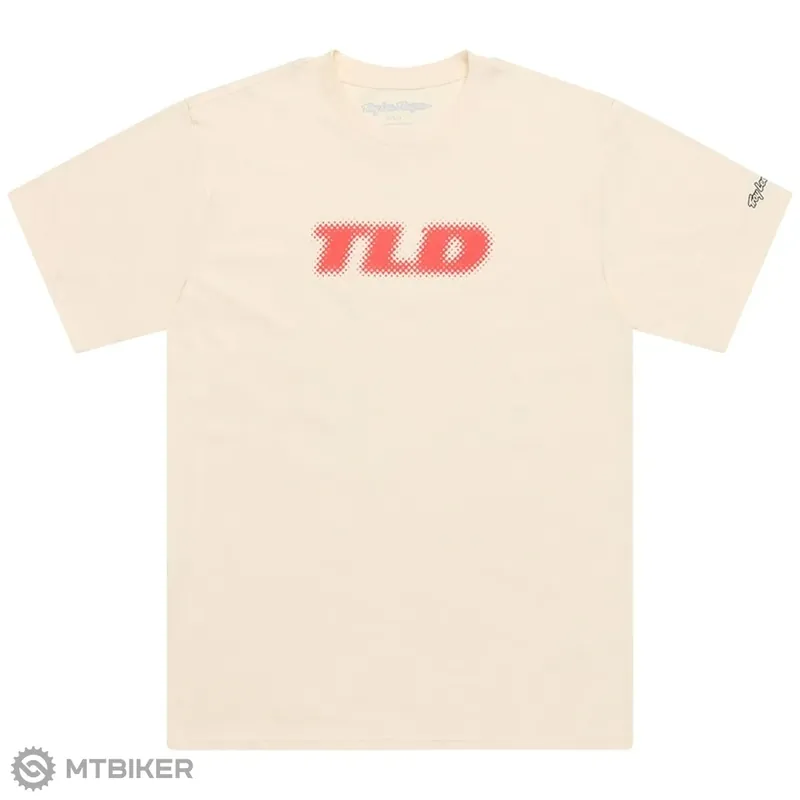 Must-Have Troy Lee Designs Fade Out triko, vintage white