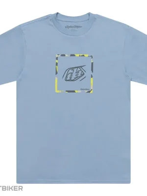 Super Cena Troy Lee Designs Velocity triko, smoke blue