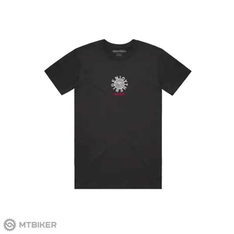 Troy Lee Designs Enjoy triko, carbon Novinka