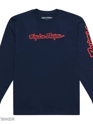 Novinka Troy Lee Designs Signature dres, navy