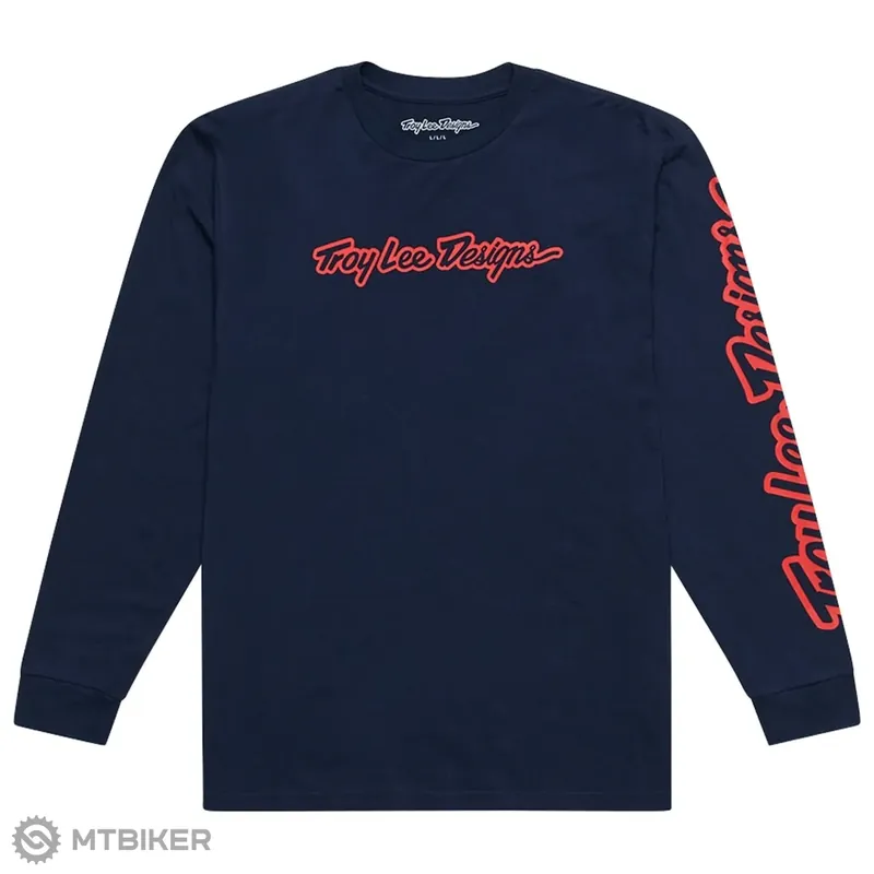 Novinka Troy Lee Designs Signature dres, navy