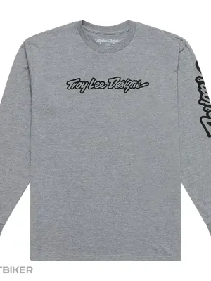 Troy Lee Designs Signature dres, šedá heather Sleva
