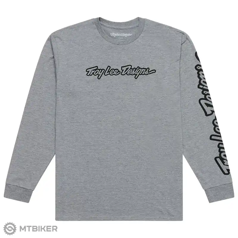 Troy Lee Designs Signature dres, šedá heather Sleva