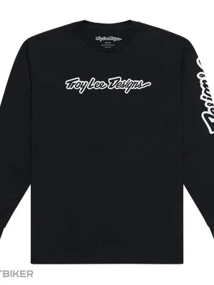 Ihned K Objednání Troy Lee Designs Signature dres, black