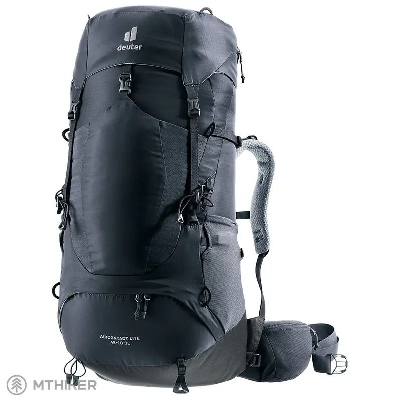 deuter Aircontact Lite 45 + 10 SL dámský batoh, černá Nejlepší Volba