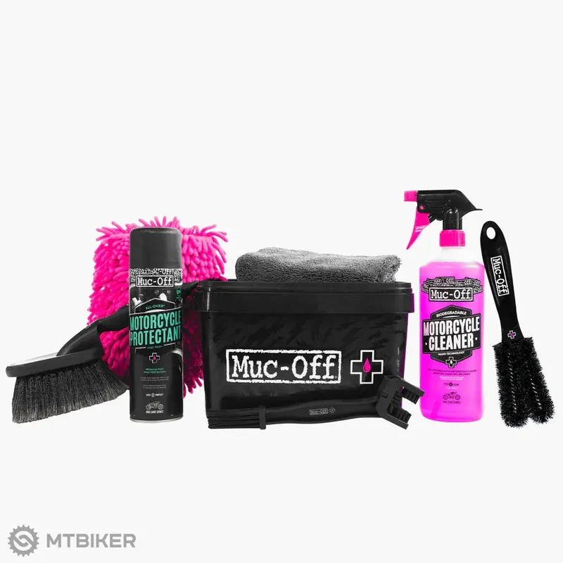 Muc-Off 8 v 1 sada pro čištění motocyklů Nejlepší Cena