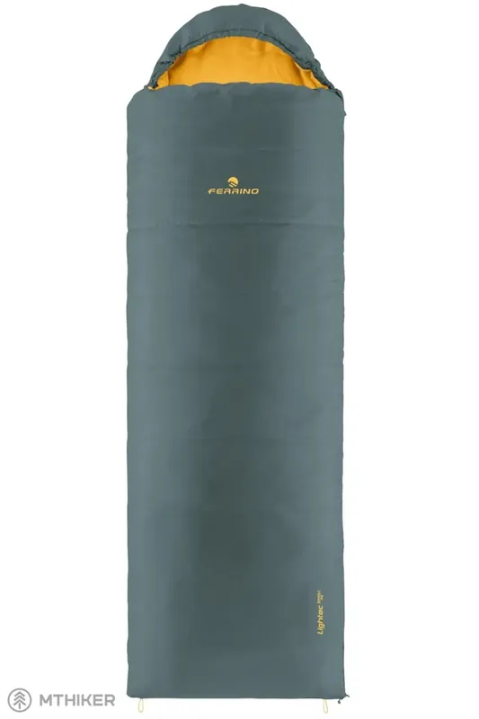 Odeslání Ihned Ferrino Lightec Shingle SQ spacák, 195 cm, zelená