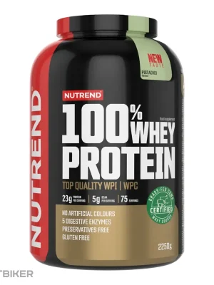 NUTREND 100% WHEY PROTEIN, pistácie Sezónní Sleva