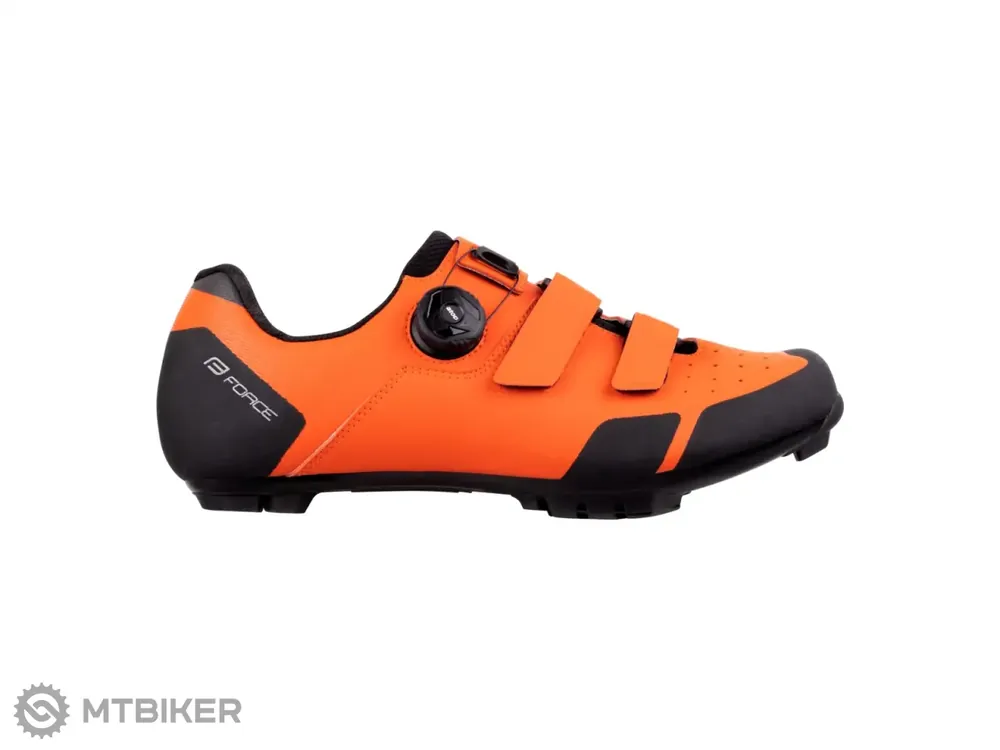 FORCE MTB Revo 2 tretry, oranžová Bezpečná Platba