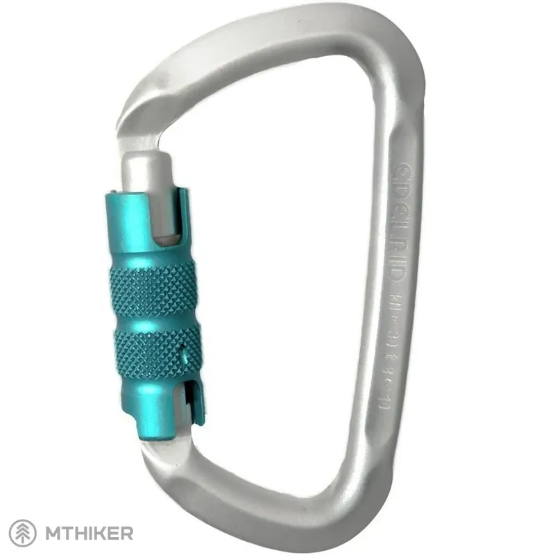 Horká Nabídka EDELRID D-Classic 3000 Triple karabina, silver