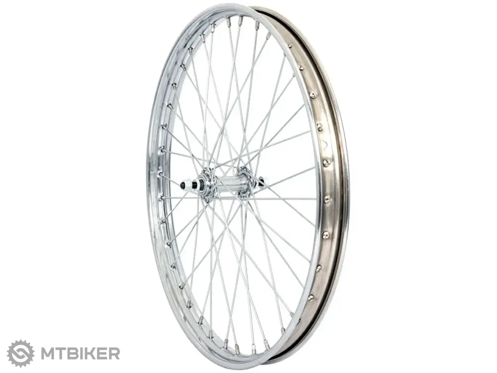 Víkendová Akce FORCE zapletené kolo 19" zadní kolo, chrom