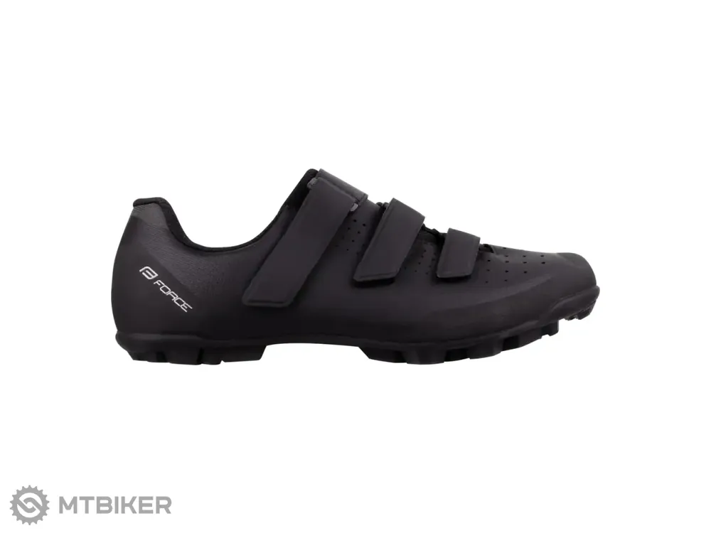 FORCE MTB Revo 3 tretry, černá Expresní Doručení
