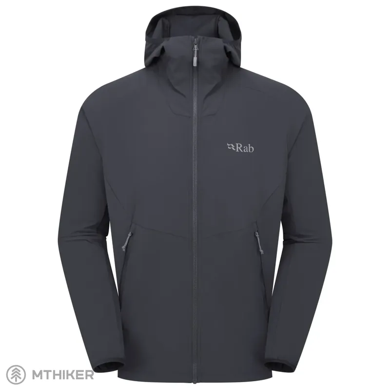 Značkový Rab Borealis Alpine Hoody bunda, beluga