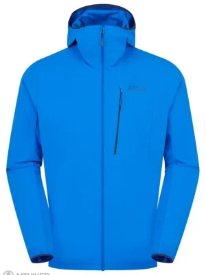 Rab Borealis Alpine Hoody bunda, maya blue Nová Kolekce
