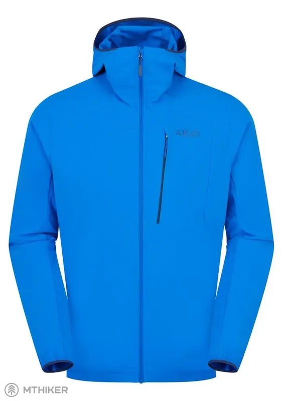 Rab Borealis Alpine Hoody bunda, maya blue Nová Kolekce