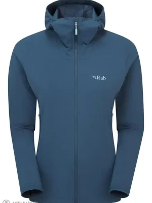 Dokud Zásoby Vydrží Rab Borealis Hoody dámská bunda, tempest blue