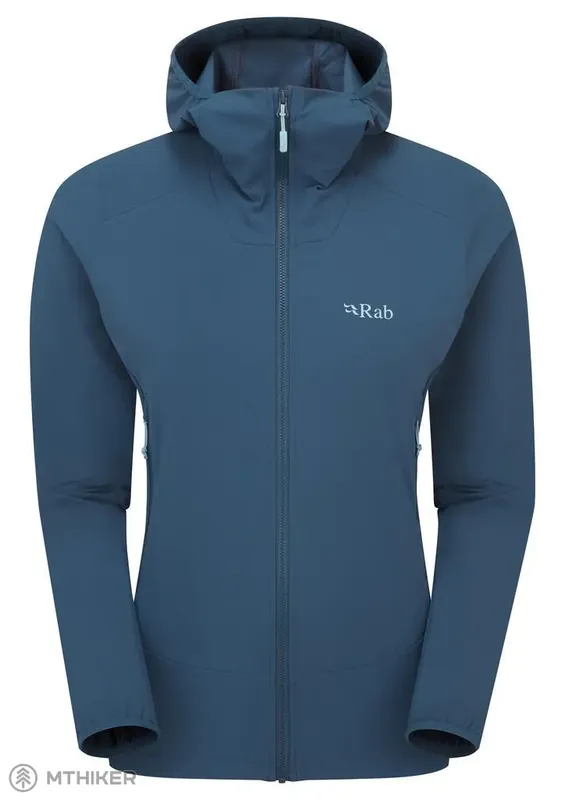Dokud Zásoby Vydrží Rab Borealis Hoody dámská bunda, tempest blue