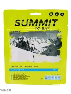 Summit to Eat THAI GREEN CURRY Big Pack dehydrované jídlo, thajské zelené kari, 201 g/1003 kcal Rychlé Dodání