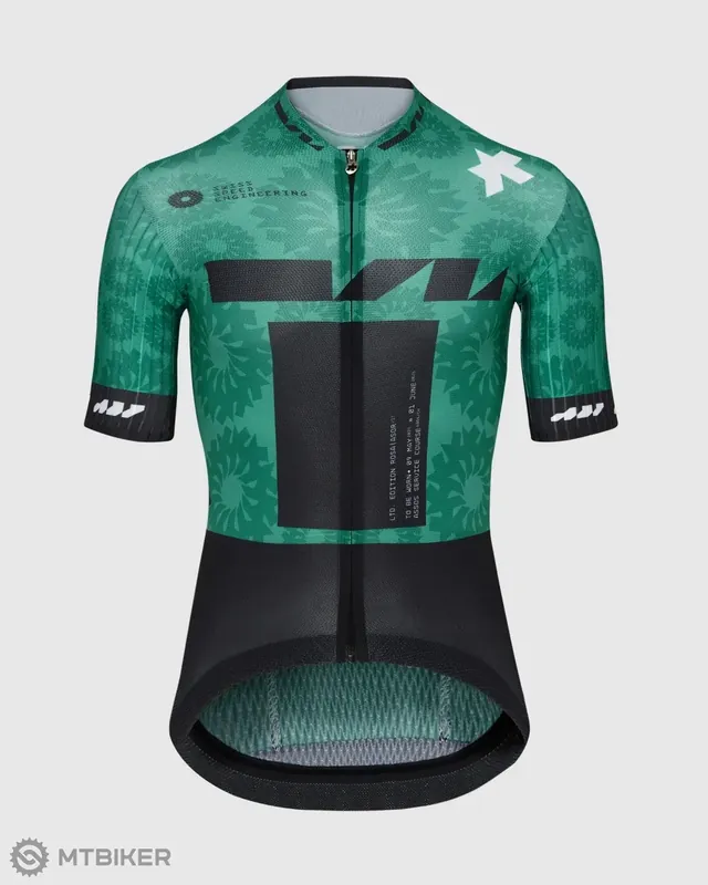 Poslední Šance ASSOS EQUIPE RS ASOR dres, zelená