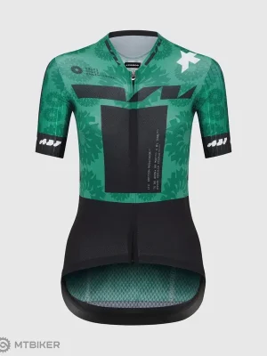 ASSOS DYORA RS ASOR dámský dres, zelená Ověřený