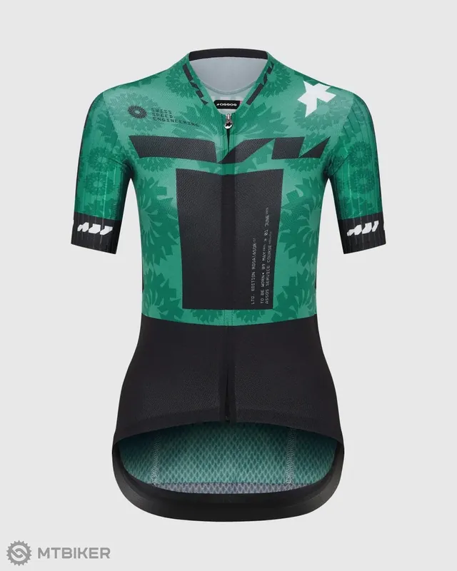 ASSOS DYORA RS ASOR dámský dres, zelená Ověřený