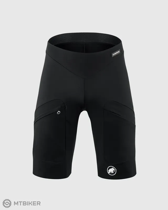 Ověřený ASSOS Mammut TACTICA Cargo T3 kalhoty, black series