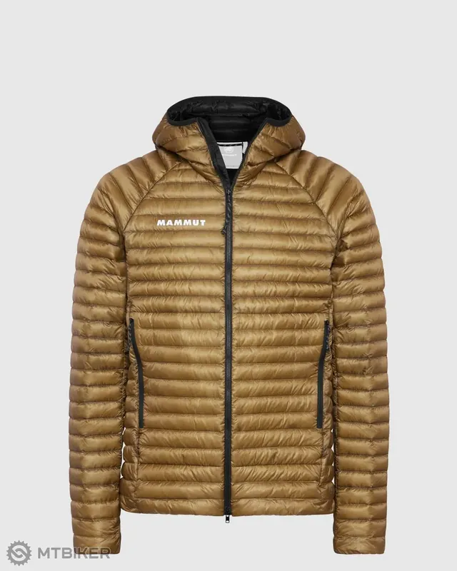 Víkendová Akce ASSOS Mammut AENERGY IN HOODED bunda, bronze ash