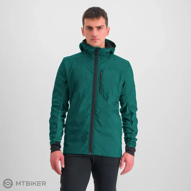 Nová Kolekce Sportful XPLORE THERMAL bunda shrub green