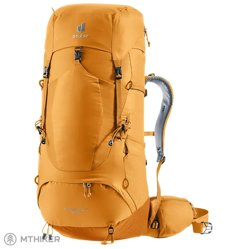deuter Aircontact Lite 50 + 10 batoh, žlutá Autentický