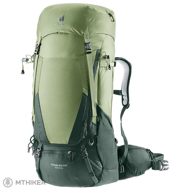deuter Futura Air Trek 55+10 SL dámský batoh, 65 l, grove/ivy Finální Výprodej