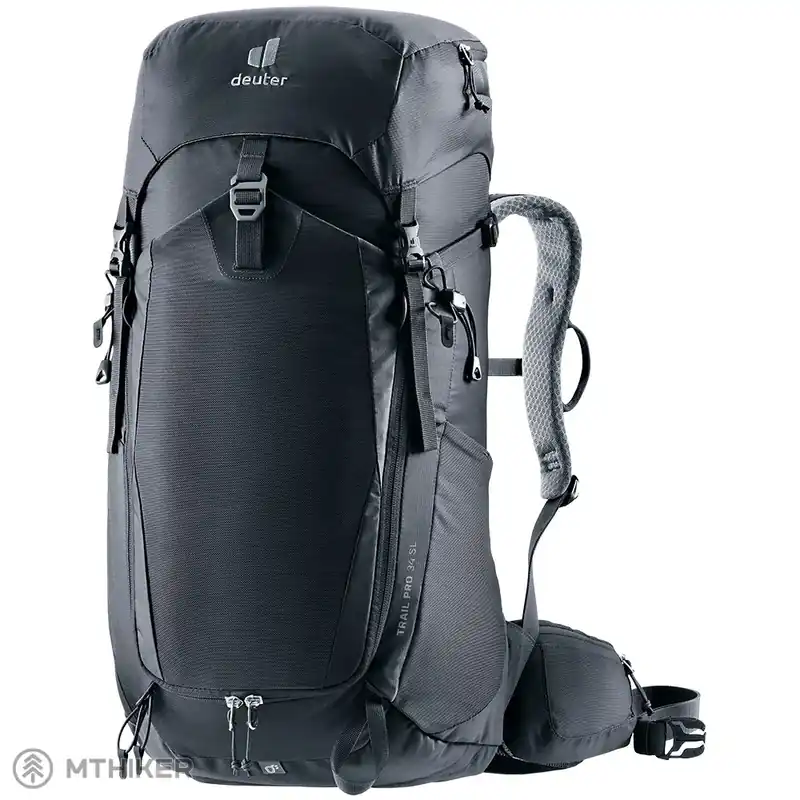 deuter Trail Pro 34 SL dámský batoh, 34 l, černá Výprodej