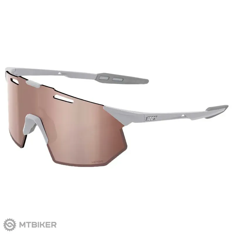Autentický 100% Hypercraft SQ brýle, soft tact grey/HiPER copper mirror