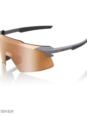 100% Aerocraft brýle, soft tact grey/HiPER copper mirror Nízká Cena