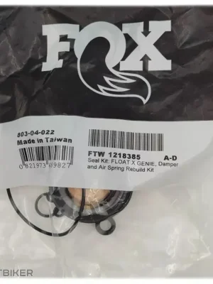 Časově Omezené FOX sada těsnění tlumiče a pružiny pro Specialized Float X Genie