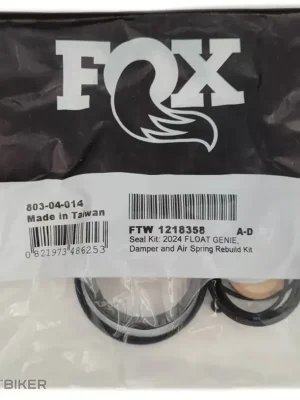 FOX sada těsnění tlumící patrony a vzduchové pružiny pro Specialized Float Genie Super Cena