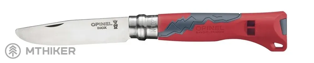 Opinel Vri N°07 Outdoor Junior dětský nůž, červená Hit Sezóny