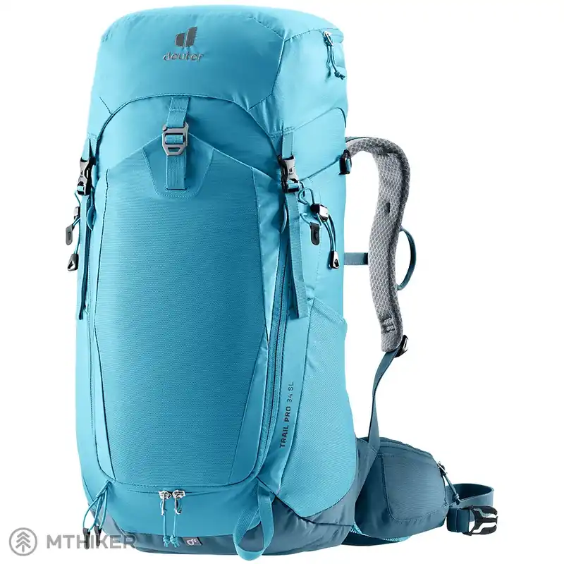 deuter Trail Pro 34 SL dámský batoh, 34 l, modrá Levný