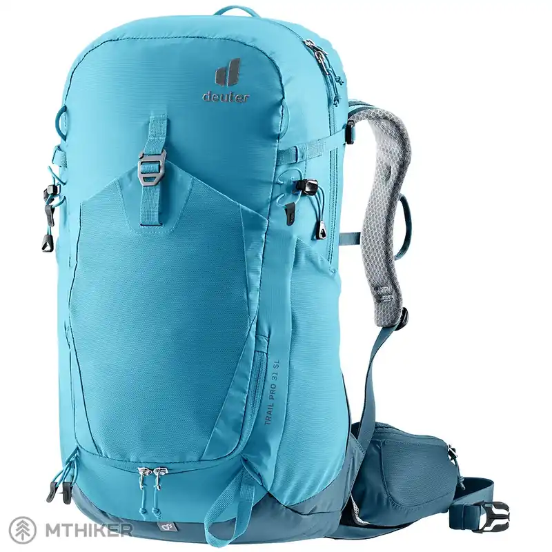 Sleva deuter Trail Pro 31 SL dámský batoh, 31 l, modrá